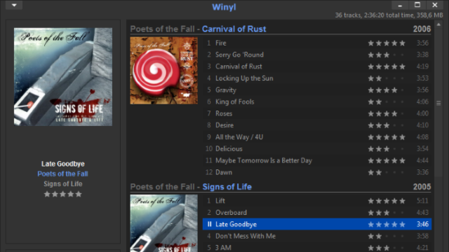 Winyl for Windows 11, 10 Screenshot 1