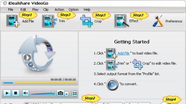 iDealshare VideoGo for Windows 11, 10 Screenshot 2