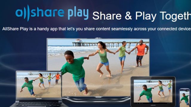 AllShare Play for Windows 10 Screenshot 1