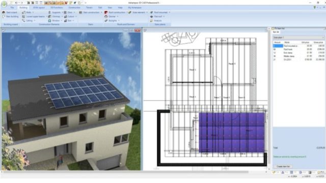 Ashampoo 3D CAD for Windows 10 Screenshot 1