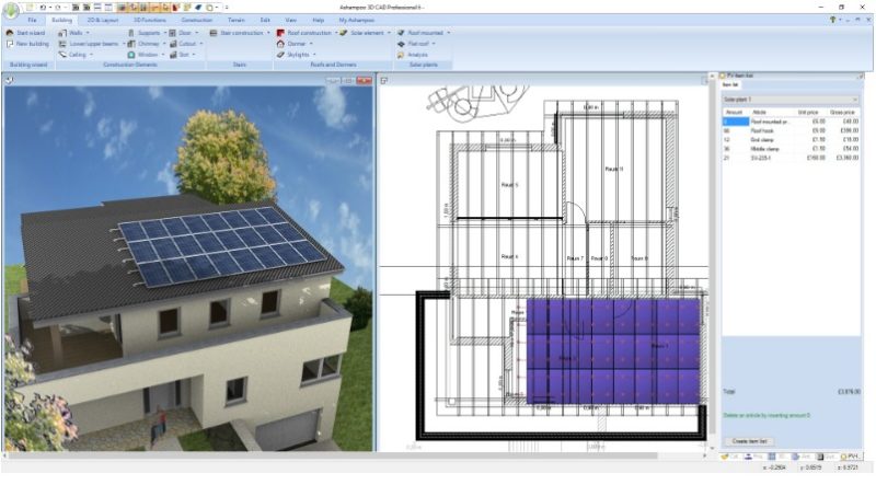 Ashampoo 3D CAD Screenshot 1