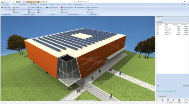 Ashampoo 3D CAD for Windows 11, 10 Screenshot 2