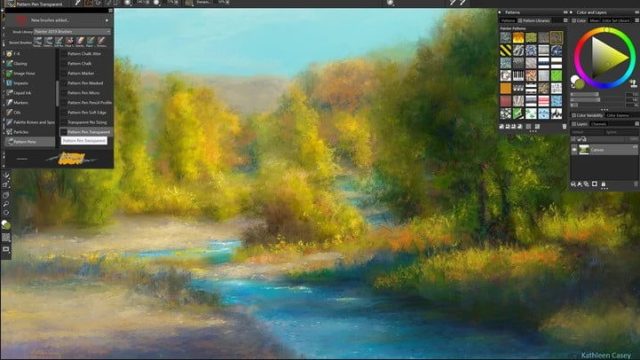 Corel Painter for Windows 10 Screenshot 2