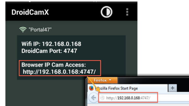 DroidCam PC Client for Windows 11, 10 Screenshot 2