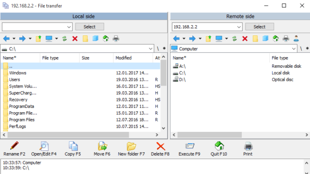 LiteManager Free for Windows 11, 10 Screenshot 3