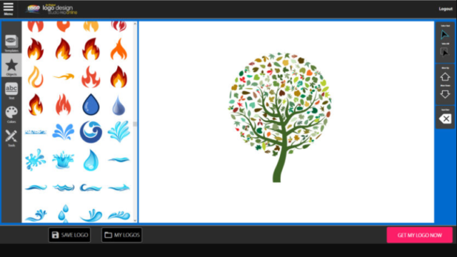 Logo Design Studio for Windows 10 Screenshot 2