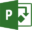 Microsoft Project Professional medium-sized icon