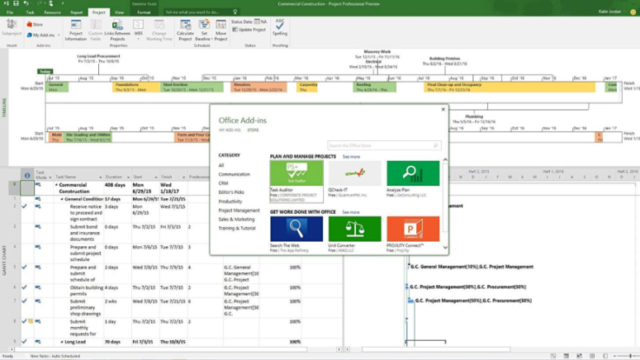 Microsoft Project Professional for Windows 10 Screenshot 2
