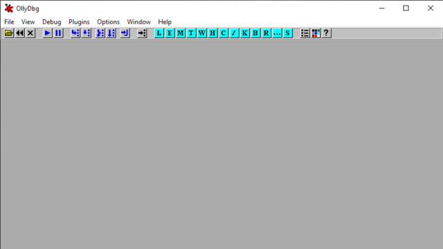 OllyDbg for Windows 11, 10 Screenshot 1