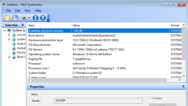 O&O BlueCon for Windows 11, 10 Screenshot 1