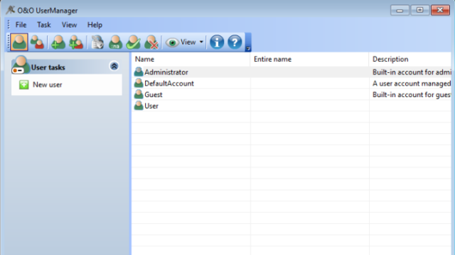 O&O BlueCon for Windows 11, 10 Screenshot 2
