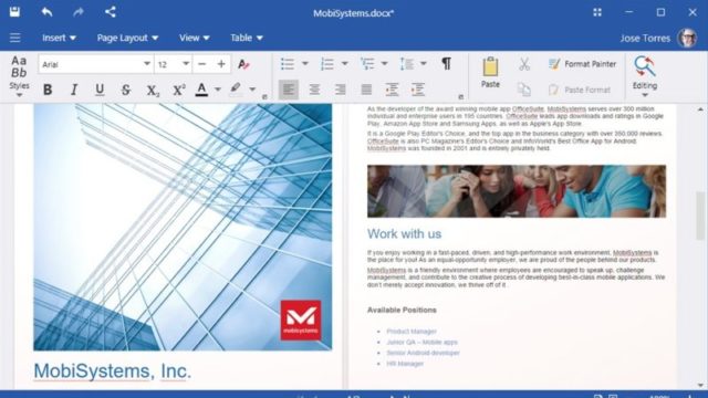 OfficeSuitе for Windows 11, 10 Screenshot 1
