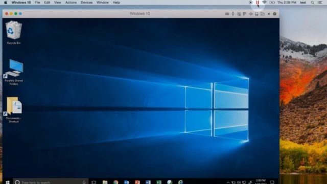 Parallels Desktop for Windows 10 Screenshot 1