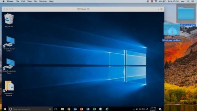 Parallels Desktop for Windows 10 Screenshot 2