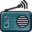 Pocket Radio Player medium-sized icon