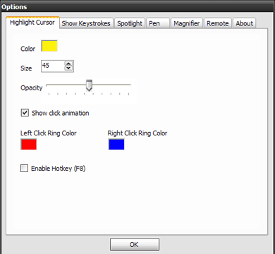 PointerFocus for Windows 11, 10 Screenshot 2