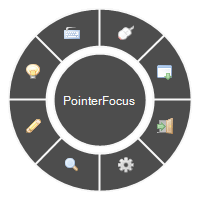 PointerFocus for Windows 10 Screenshot 1