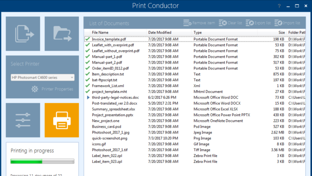 Print Conductor for Windows 11, 10 Screenshot 1