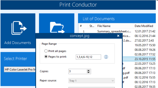 Print Conductor for Windows 11, 10 Screenshot 2