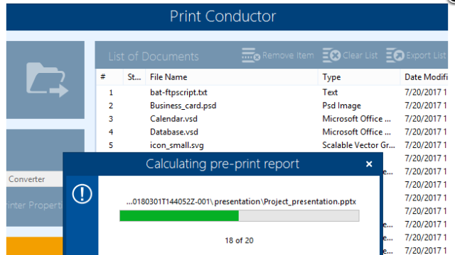 Print Conductor for Windows 10 Screenshot 3