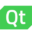 Qt medium-sized icon