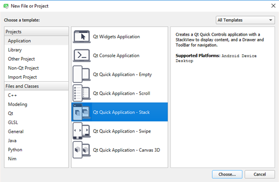 Qt for Windows 11, 10 Screenshot 1