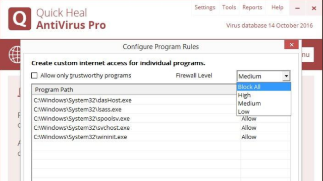 Quick Heal AntiVirus Pro for Windows 11, 10 Screenshot 1