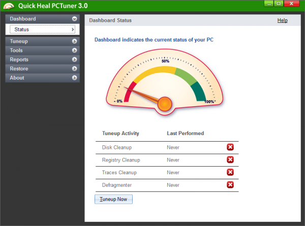 Quick Heal PCTuner Review