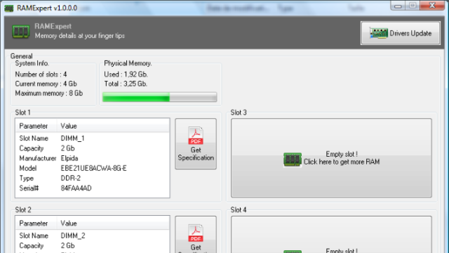 RAMExpert for Windows 11, 10 Screenshot 1
