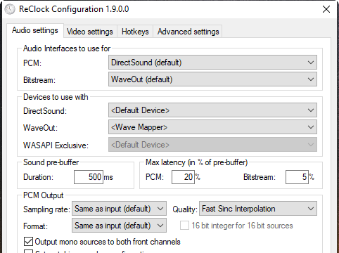 redfox ReClock for Windows 11, 10 Screenshot 1
