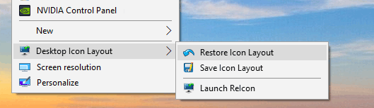ReIcon for Windows 11, 10 Screenshot 2