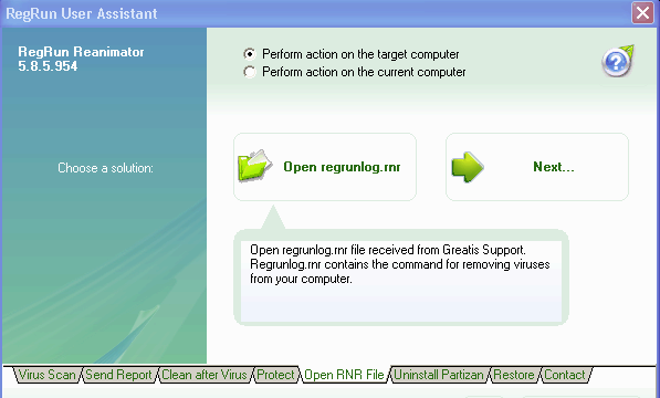 RegRun Reanimator for Windows 11, 10 Screenshot 2