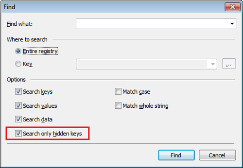 Registry Finder for Windows 11, 10 Screenshot 2