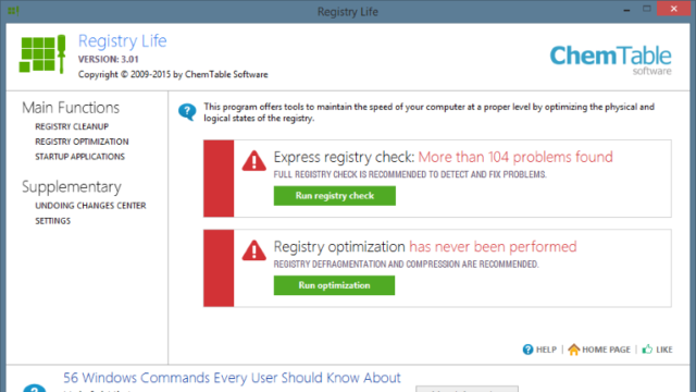 Registry Life for Windows 11, 10 Screenshot 1