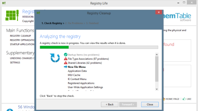 Registry Life for Windows 10 Screenshot 2