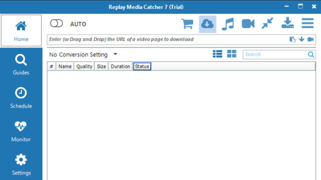 Replay Media Catcher for Windows 11, 10 Screenshot 1