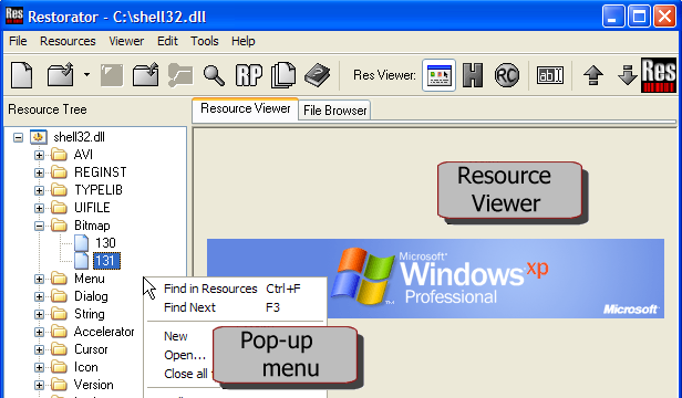 Restorator for Windows 10 Screenshot 1