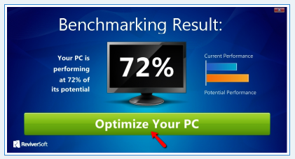 ReviverSoft PC Benchmark for Windows 11, 10 Screenshot 1