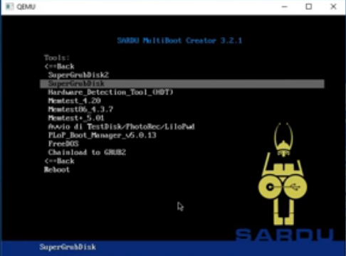 SARDU MultiBoot Creator for Windows 10 Screenshot 3