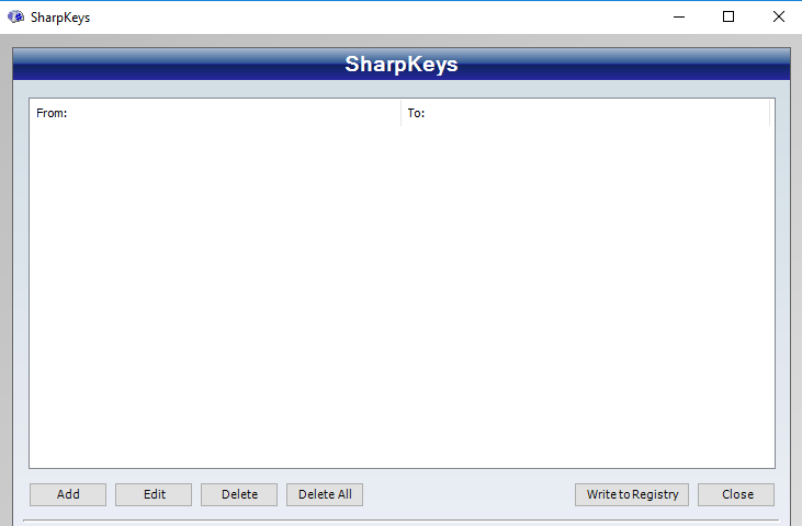 SharpKeys Review