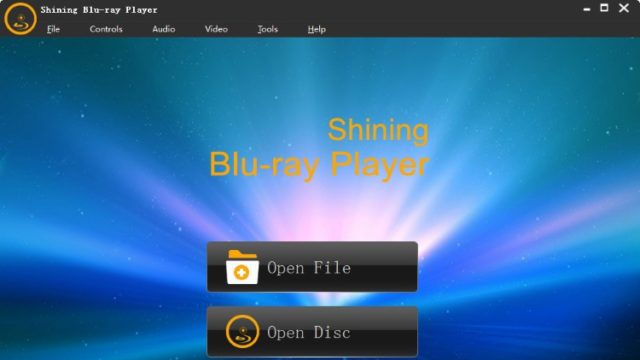 Shining Blu-ray Player for Windows 11, 10 Screenshot 2
