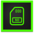 Shining Card Data Recovery Icon