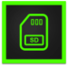 Shining Card Data Recovery Icon