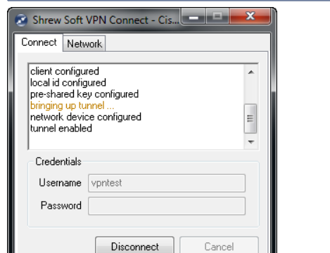 Shrew Soft VPN Client for Windows 10 Screenshot 2