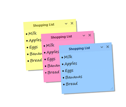 download simple sticky notes windows 7