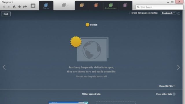 Sleipnir Browser for Windows 10 Screenshot 2