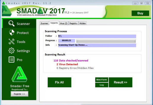 Smadav Antivirus for Windows 11, 10 Screenshot 1