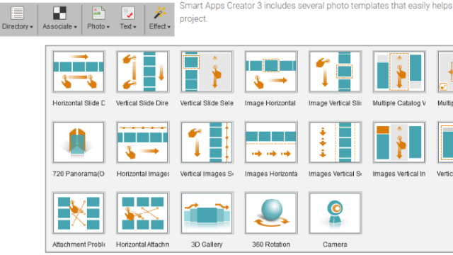 Smart Apps Creator for Windows 10 Screenshot 2