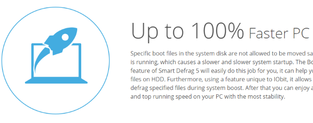 Smart Defrag for Windows 10 Screenshot 1