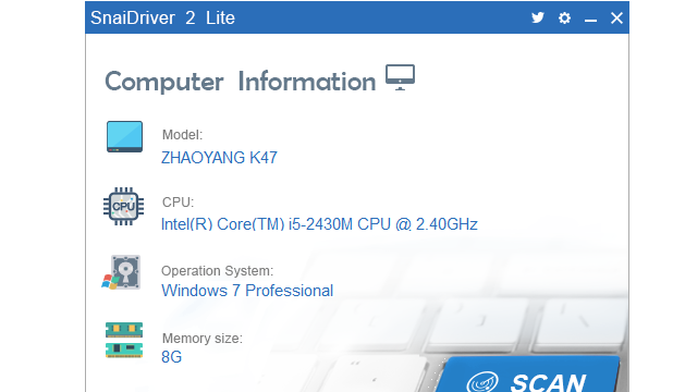 Snail Driver for Windows 11, 10 Screenshot 1